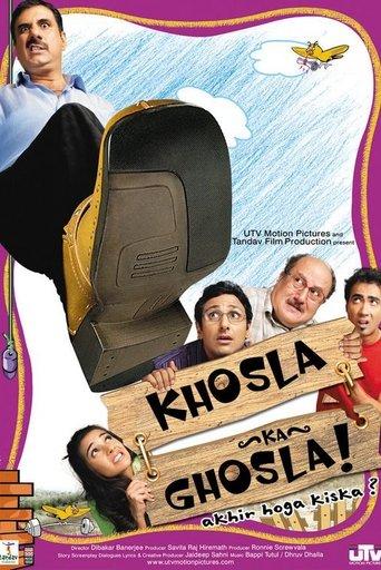 Khosla Ka Ghosla! film afişi