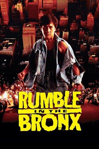 Rumble in the Bronx film afişi