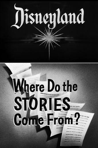 Walt Disney's Where Do the Stories Come From? film afişi