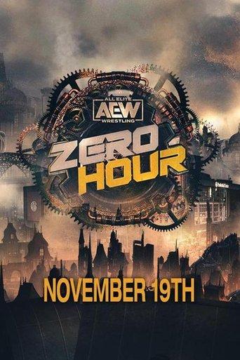 AEW Full Gear 2022: Zero Hour film afişi