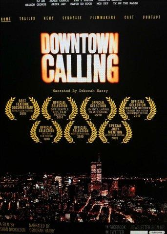 Downtown Calling film afişi