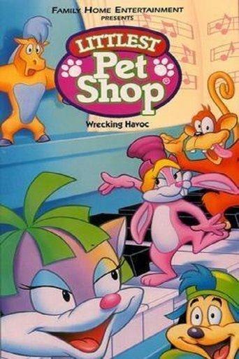 Littlest Pet Shop dizi afişi