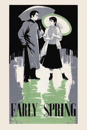 Early Spring film afişi