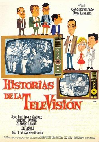 Historias de la televisión film afişi