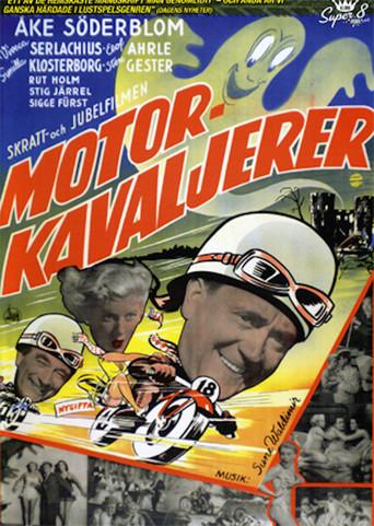 Motorkavaljerer film afişi