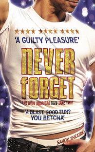 Never Forget: The Musical film afişi