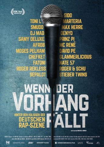 Wenn der Vorhang fällt film afişi