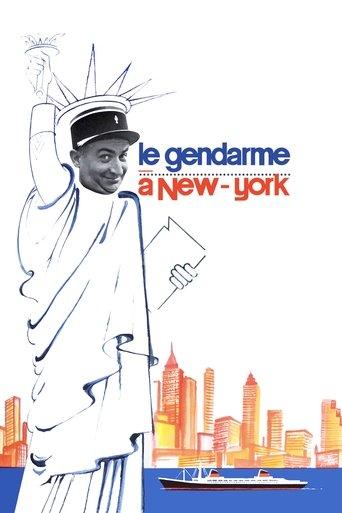 The Gendarme in New York film afişi