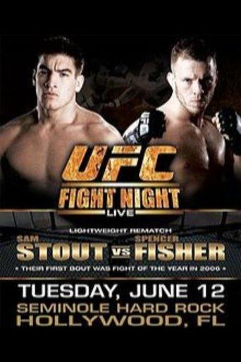 UFC Fight Night 10: Stout vs. Fisher film afişi