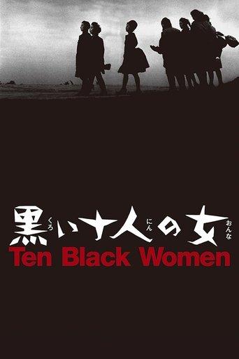 Ten Dark Women film afişi