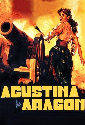 Agustina of Aragon film afişi