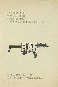 The RAF: The Red Army Fraction film afişi