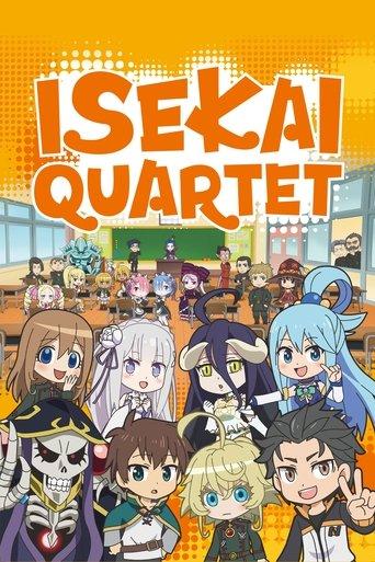 Isekai Quartet dizi afişi