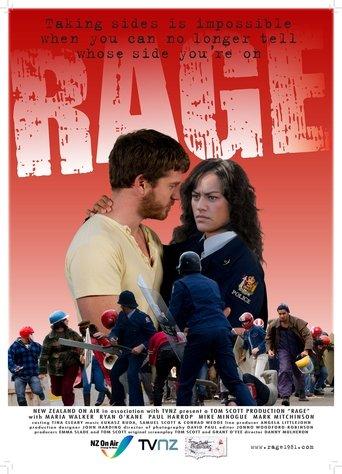 Rage film afişi