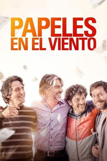 Papeles en el viento film afişi