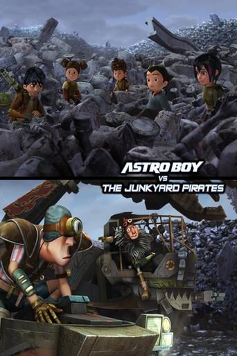Astro Boy vs The Junkyard Pirates film afişi