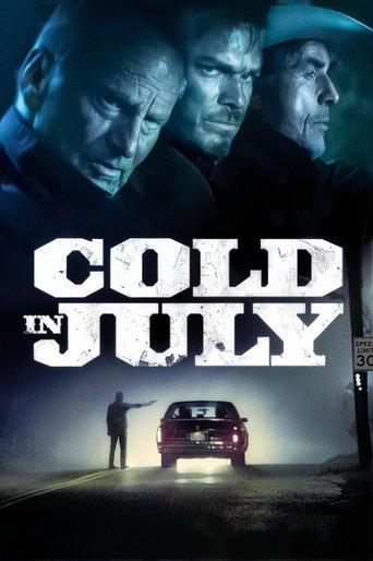 Cold in July film afişi