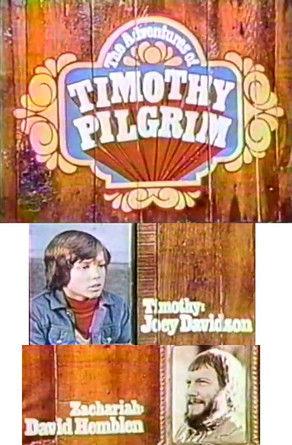 The Adventures of Timothy Pilgrim dizi afişi