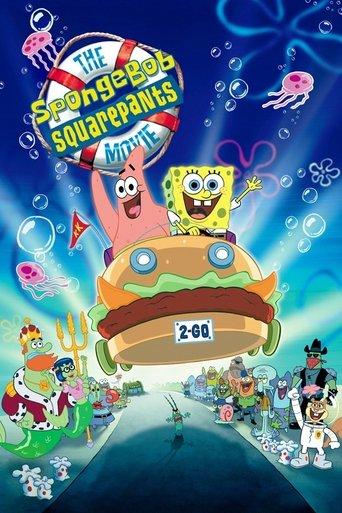 The SpongeBob SquarePants Movie film afişi