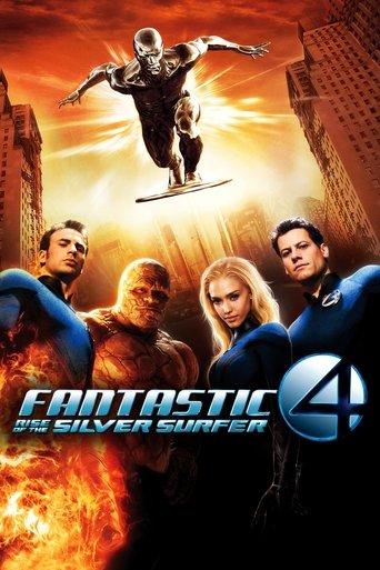 Fantastic Four: Rise of the Silver Surfer film afişi