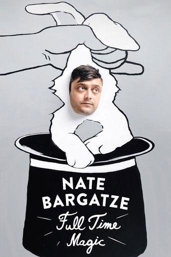 Nate Bargatze: Full Time Magic film afişi