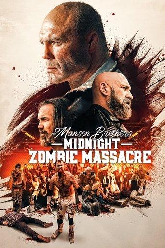 The Manson Brothers: Midnight Zombie Massacre film afişi