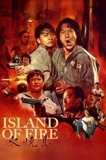 Island of Fire film afişi