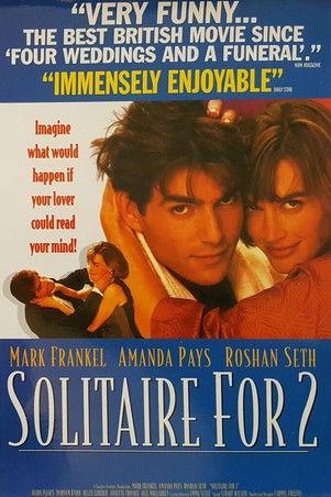 Solitaire for 2 film afişi
