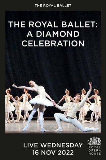 The Royal Ballet: A Diamond Celebration film afişi