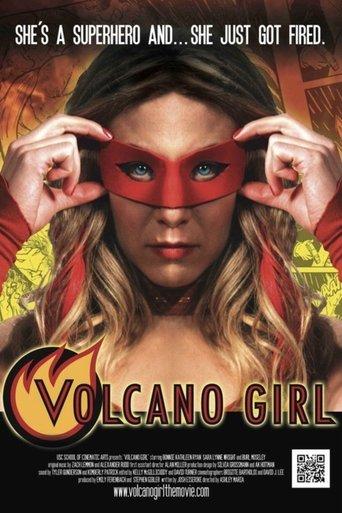 Volcano Girl film afişi