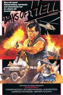 Days of Hell film afişi