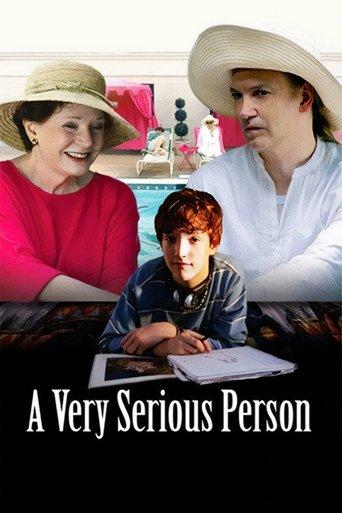A Very Serious Person film afişi
