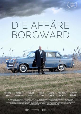 Die Affäre Borgward film afişi