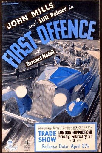 First Offence film afişi