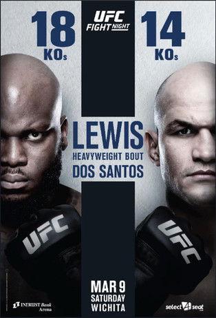 UFC Fight Night 146: Lewis vs. dos Santos film afişi