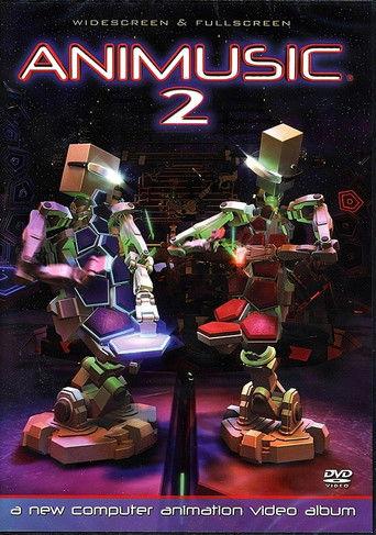 Animusic 2 film afişi