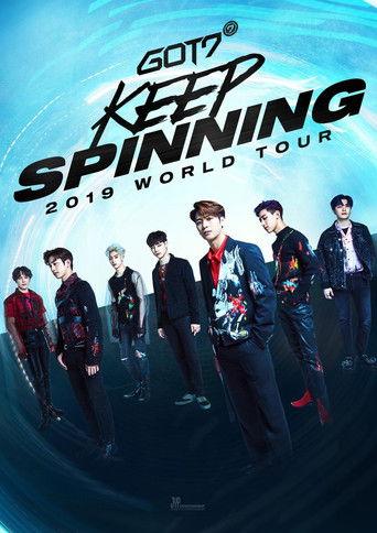 GOT7 "KEEP SPINNING" in Seoul film afişi