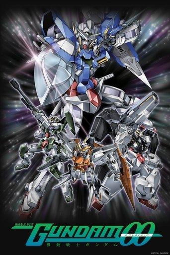 Mobile Suit Gundam 00 dizi afişi