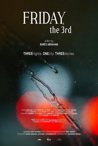 Friday the 3rd film afişi