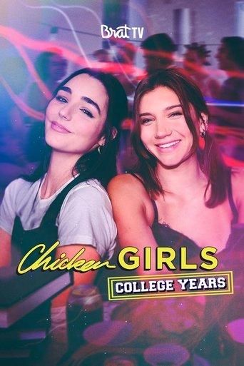 Chicken Girls: The College Years dizi afişi