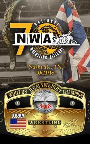 NWA 70th Anniversary Show film afişi