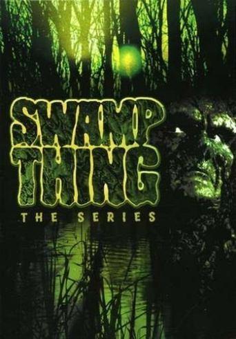 Swamp Thing dizi afişi