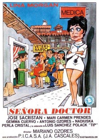 Señora Doctor film afişi