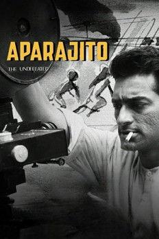 Aparajito film afişi