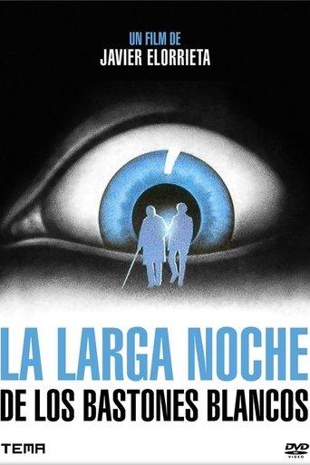 La larga noche de los bastones blancos film afişi