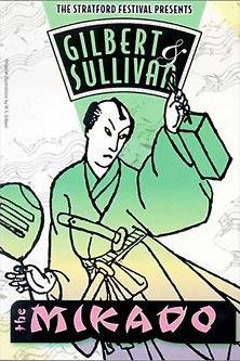 The Mikado film afişi