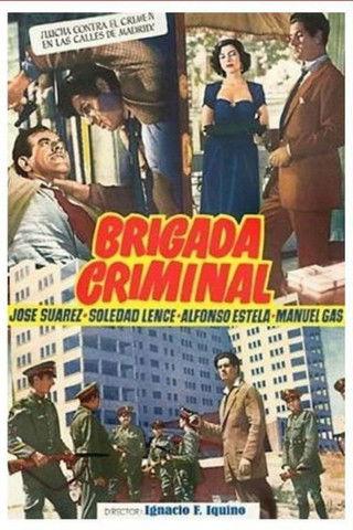 Criminal Brigade film afişi