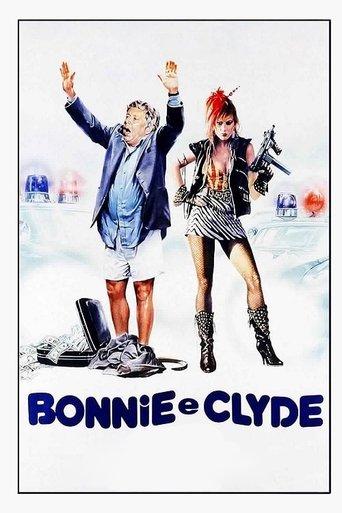 Bonnie and Clyde Italian Style film afişi