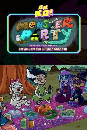 Monster Party film afişi