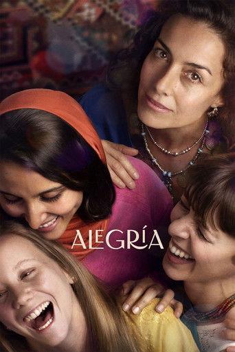 Alegría film afişi